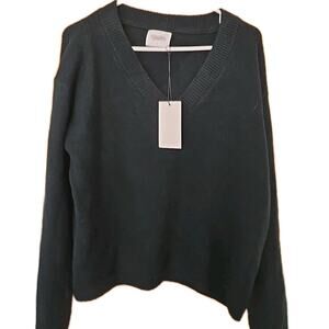 Stitches & Stripes Dax Green Sweater Pullover New With Tags Medium